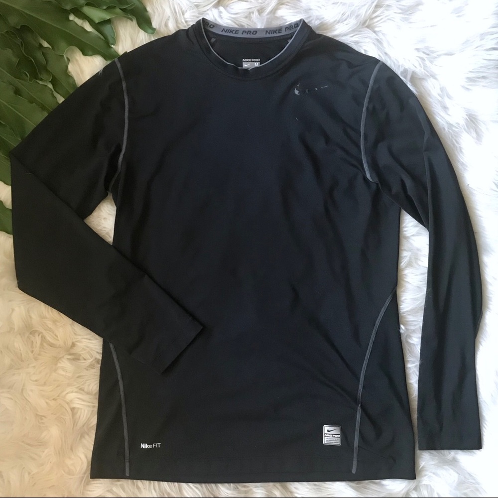 Nike Long Sleeve Pro Combat Dri Fit